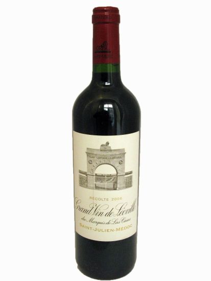 2006 Château Léoville Las Cases Saint-Julien tinto