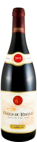2012 E. Guigal Côtes-du-Rhône tinto