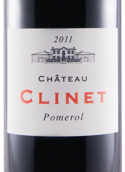 2011 Château Clinet Pomerol tinto