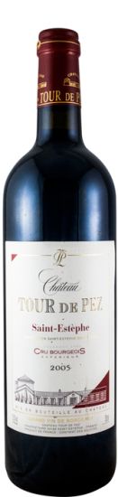 2005 Château Tour de Pez Saint-Estèphe tinto
