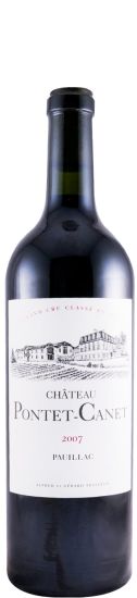 2007 Château Pontet-Canet Pauillac tinto