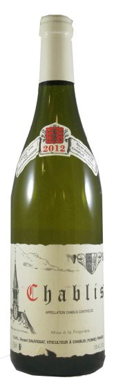 2012 Rene Et Vincent Dauvissat Chablis branco
