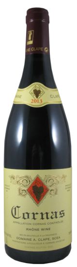 2013 Domaine Auguste Clape Cornas red