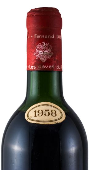 1958 Château Pape Clément Pessac-Léognan tinto