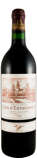 1993 Château Cos D'Estournel Saint-Estèphe red