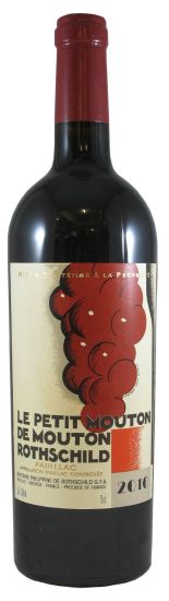 2010 Le Petit Mouton de Mouton Rothschild Pauillac tinto