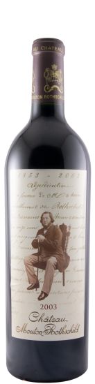 2003 Château Mouton Rothschild Pauillac tinto