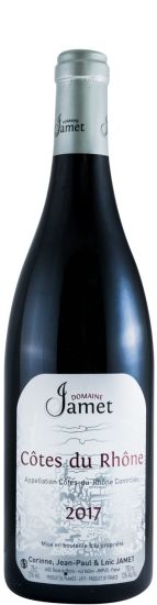 2017 Domaine Jamet Côtes-du-Rhône red
