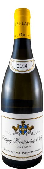 2014 Domaine Leflaive Clavoillon Puligny-Montrachet branco
