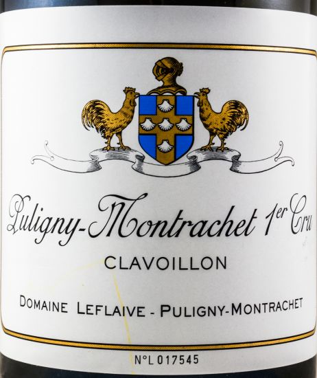 2014 Domaine Leflaive Clavoillon Puligny-Montrachet branco