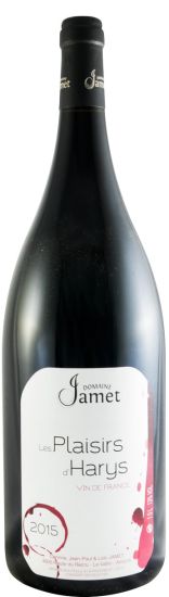 2015 Domaine Jamet Les Plaisirs d'Harys red 1.5L