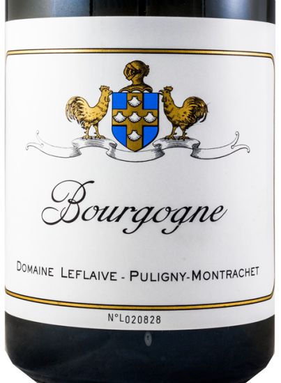 2014 Domaine Leflaive Bourgogne branco