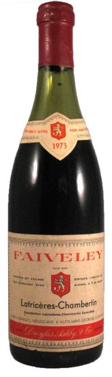 1973 Domaine Faiveley Grand Cru Latricières-Chambertin tinto