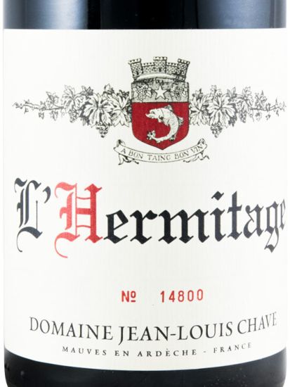 2015 Domaine Jean-Louis Chave L'Hermitage red