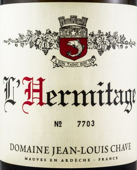 2013 Domaine Jean-Louis Chave L'Hermitage branco