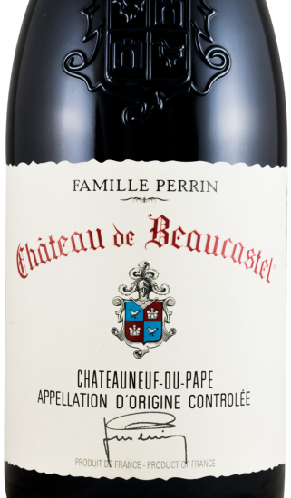 2014 Château de Beaucastel Châteauneuf-du-Pape red
