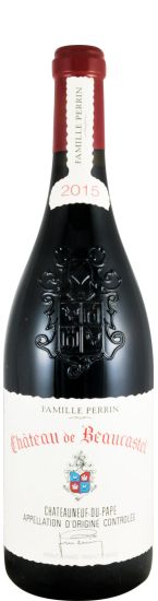 2015 Château de Beaucastel Châteauneuf-du-Pape red