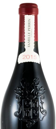 2015 Château de Beaucastel Châteauneuf-du-Pape red