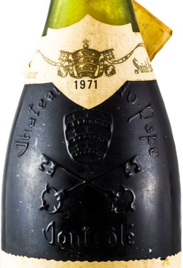 1971 Mas Saint-Louis Châteauneuf-du-Pape red