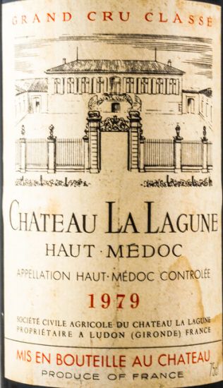 1979 Château La Lagune Haut-Medoc tinto