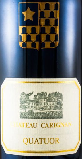 1997 Château Carignan Quatuor Côtes De Bordeaux tinto