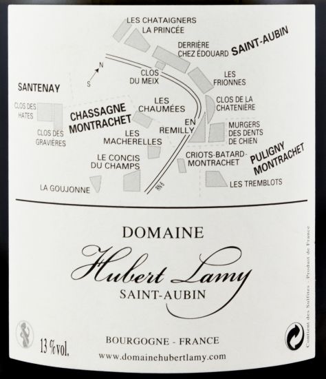 2014 Domaine Hubert Lamy Le Concis du Champs Chassagne-Montrachet branco