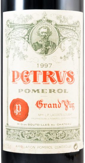 1997 Petrus red