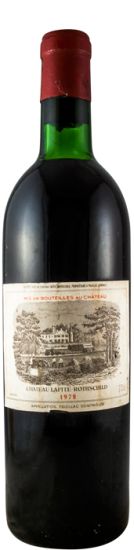 1972 Château Lafite Barons De Rothschild tinto