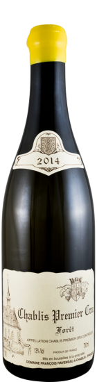 2014 Domaine François Raveneau Forêt Premier Cru Chablis white