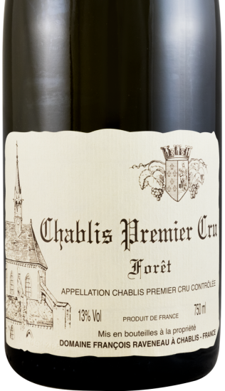 2014 Domaine François Raveneau Forêt Premier Cru Chablis white