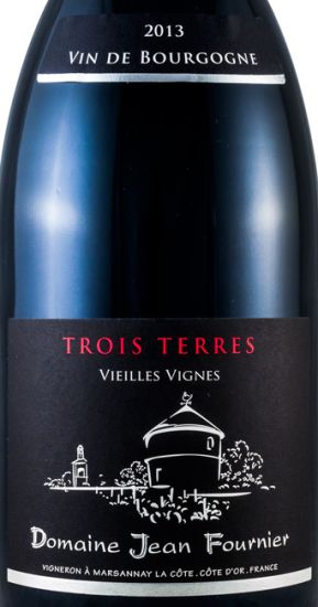 2013 Domaine Jean Fournier Les Trois Terres Marsannay biológico tinto