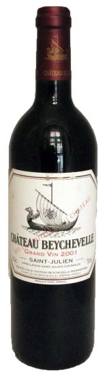 2001 Château Beychevelle Saint-Julien tinto
