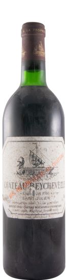 1986 Château Beychevelle Saint-Julien tinto