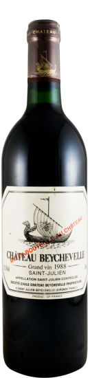 1988 Château Beychevelle Saint-Julien tinto