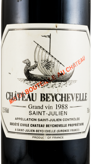1988 Château Beychevelle Saint-Julien tinto