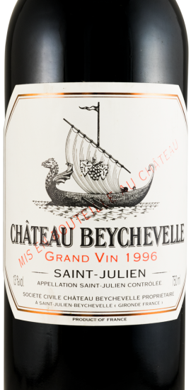 1996 Château Beychevelle Saint-Julien tinto