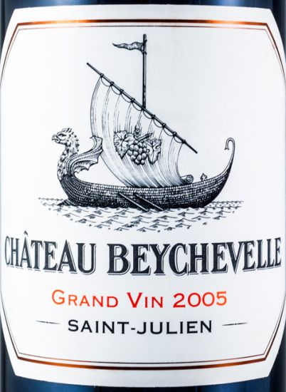 2005 Château Beychevelle Saint-Julien red