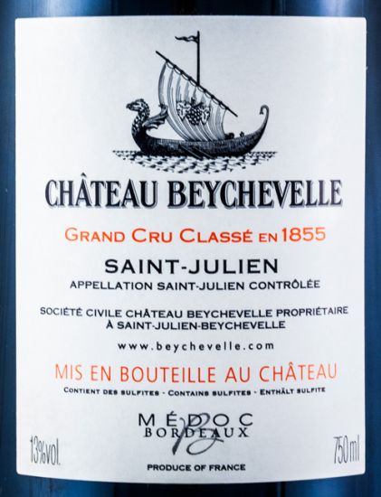 2005 Château Beychevelle Saint-Julien red