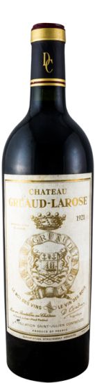 1921 Château Gruaud Larose Cordier Saint-Julien tinto