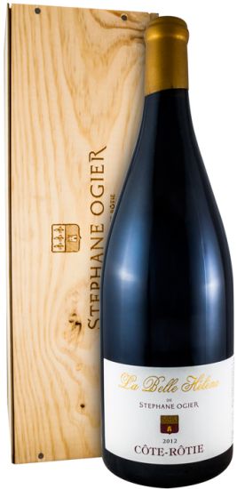 2012 Michel e Stephane Ogier La Belle Helene Côte-Rôtie tinto 1,5L