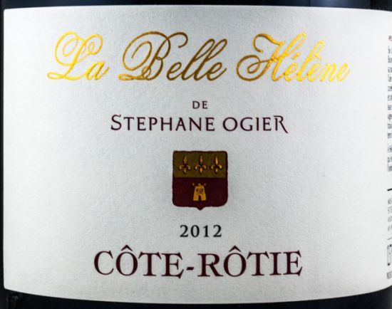 2012 Michel e Stephane Ogier La Belle Helene Côte-Rôtie tinto 1,5L