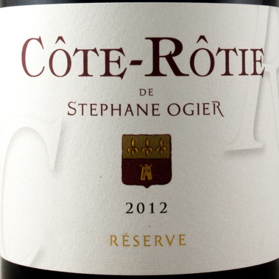 2012 Michel e Stephane Ogier Reserve Côte-Rôtie tinto