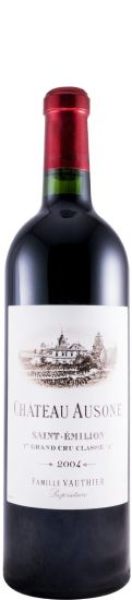 2004 Château Ausone Saint-Émilion red