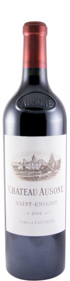 2012 Château Ausone Saint-Émilion red