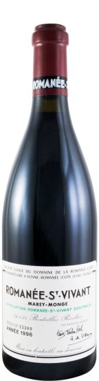 1996 Domaine de la Romanée-Conti Marey-Monge Romanée-Saint-Vivant tinto