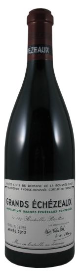2012 Domaine de la Romanée-Conti Grand Cru Grands Échézeaux tinto