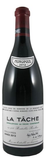 2012 Domaine de la Romanée-Conti La Tâche tinto