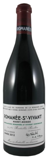 2012 Domaine de la Romanée-Conti Marey-Monge Romanée-Saint-Vivant red