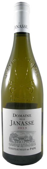 2013 Domaine de la Janasse Châteauneuf-du-Pape branco