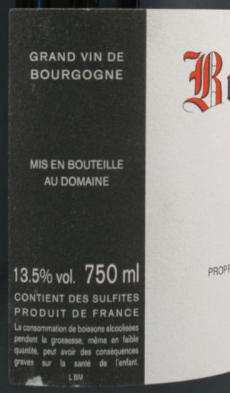 2010 Domaine Georges Roumier Grand Cru Bonnes-Mares tinto